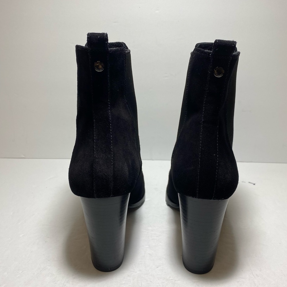 Coach Odelle Black Suede Chelsea Boots Women's Ankle Boots Size 7.5 - Picture 5 of 16